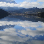 Wolken am Wallersee