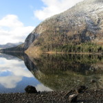 Wallersee Anfang Winter