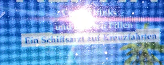 CODE ALPHA: Coole Drinks und bittere Pillen. Ein Schiffsarzt auf Kreuzfahrten